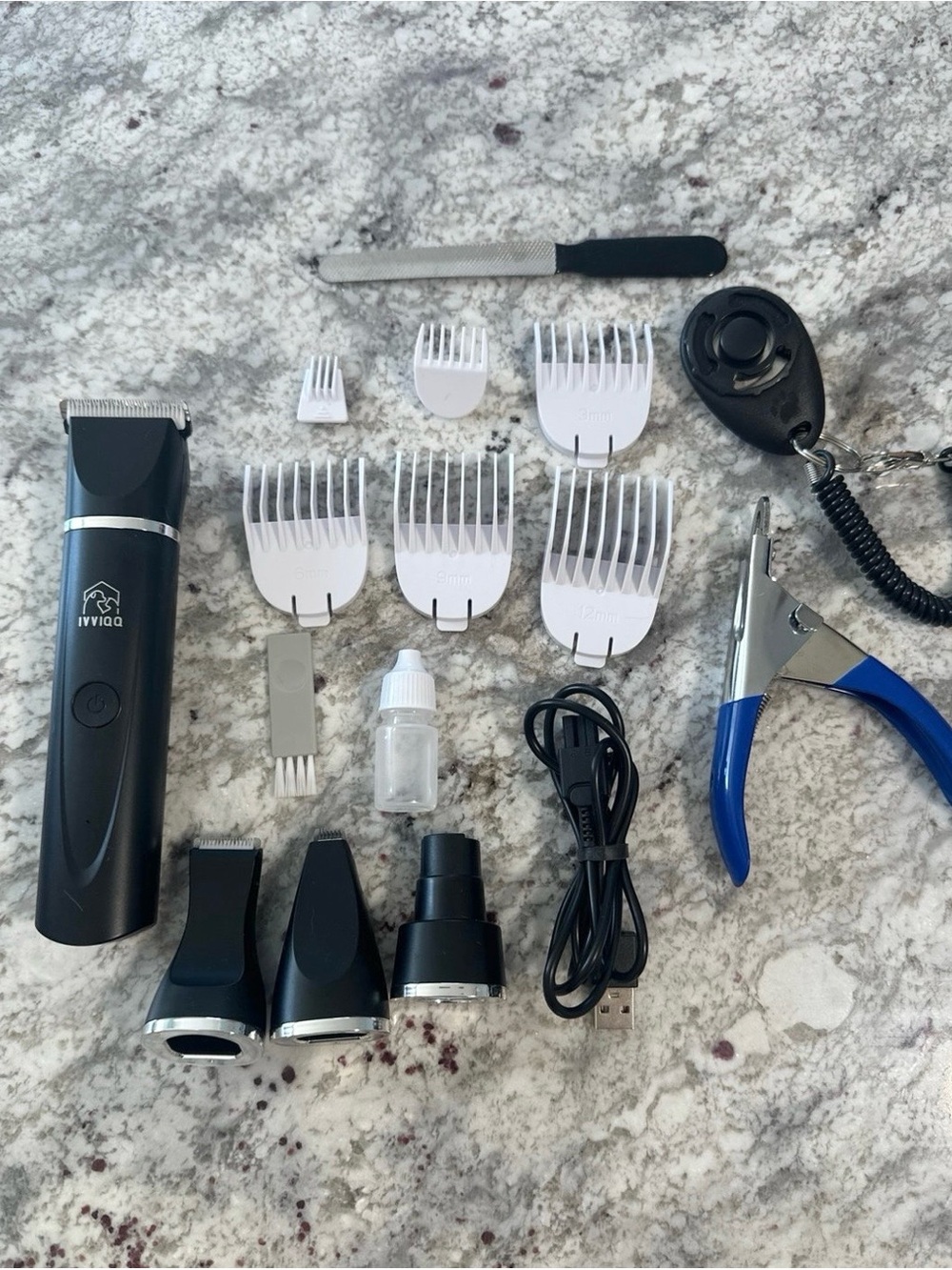 Dog Grooming Tools Bundle